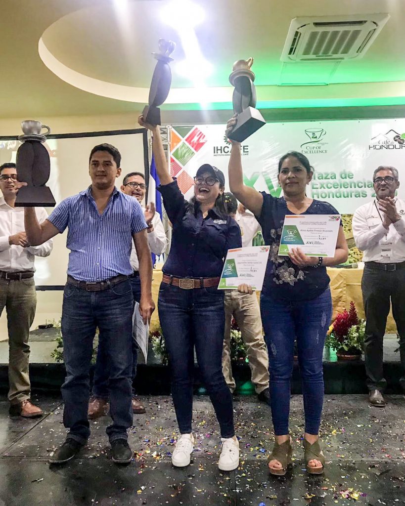 Six Lots Score 90+ at Honduras Cup of Excellence
