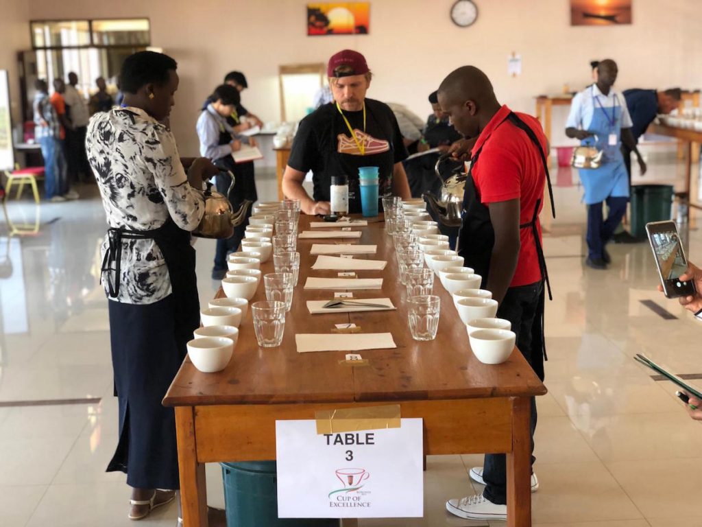 Natural Processing Bursts Through at 7th Burundi Cup of Excellence