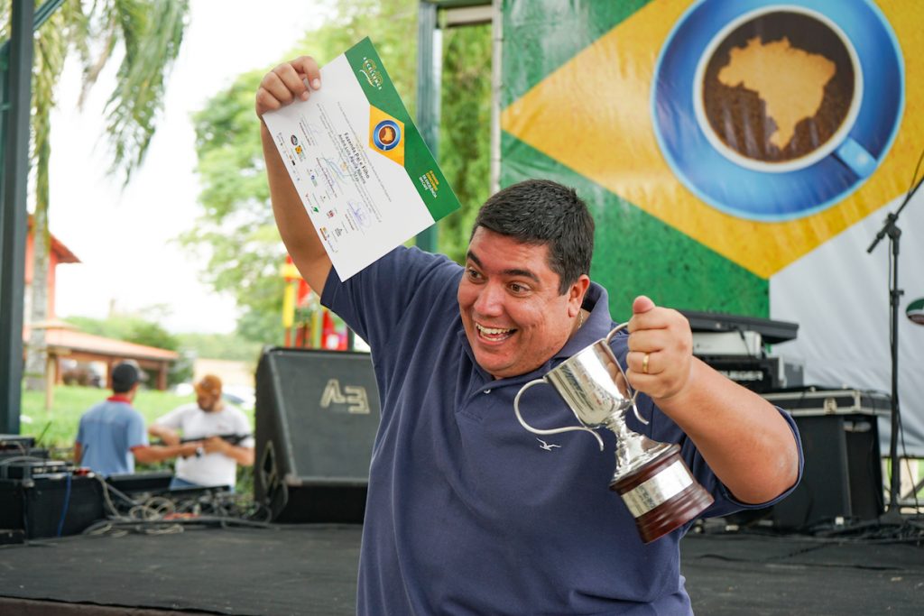 André Aguila Wins Historic Brazil 20th Anniversary Cup of Excellence Competition